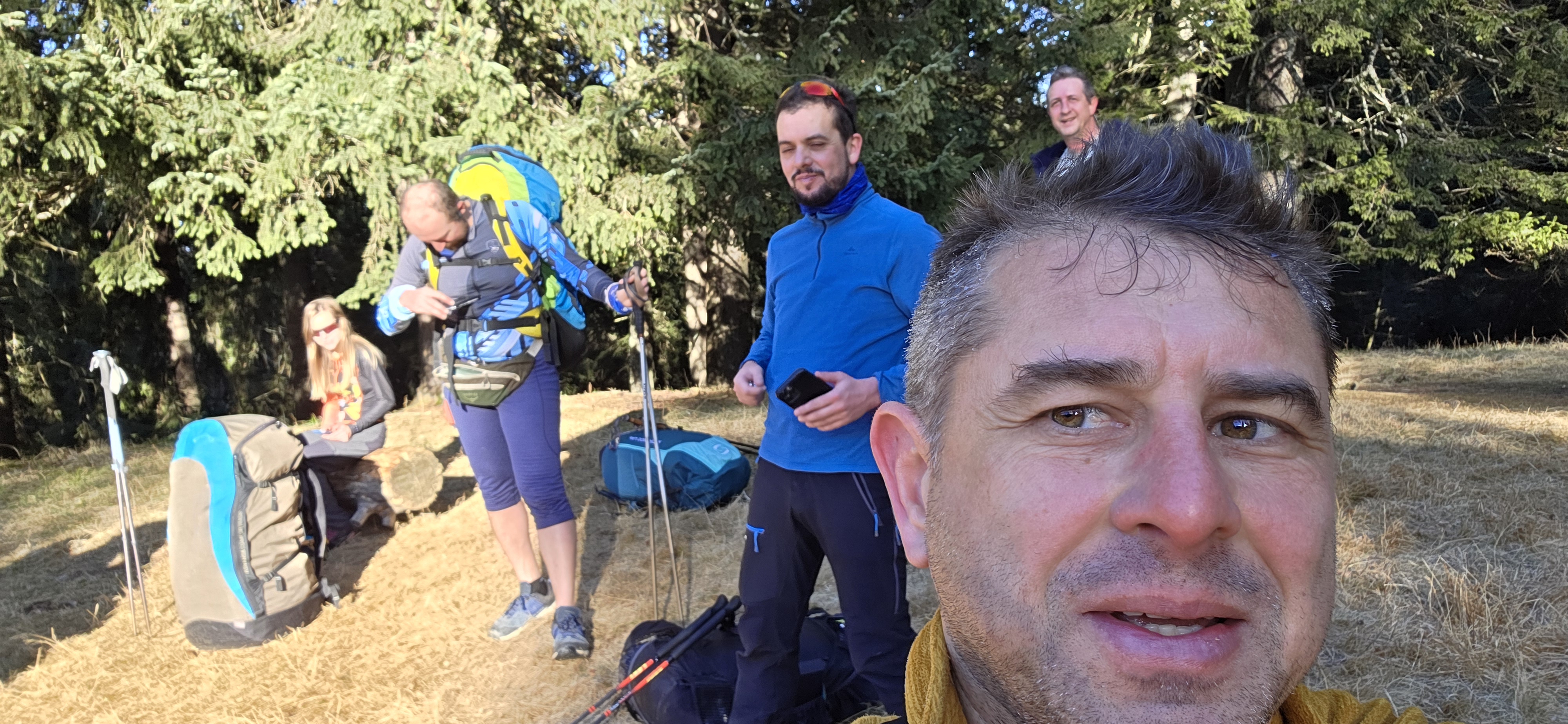 Un mic popas spre Piatra Mare